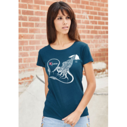 squid Ladies T-shirt