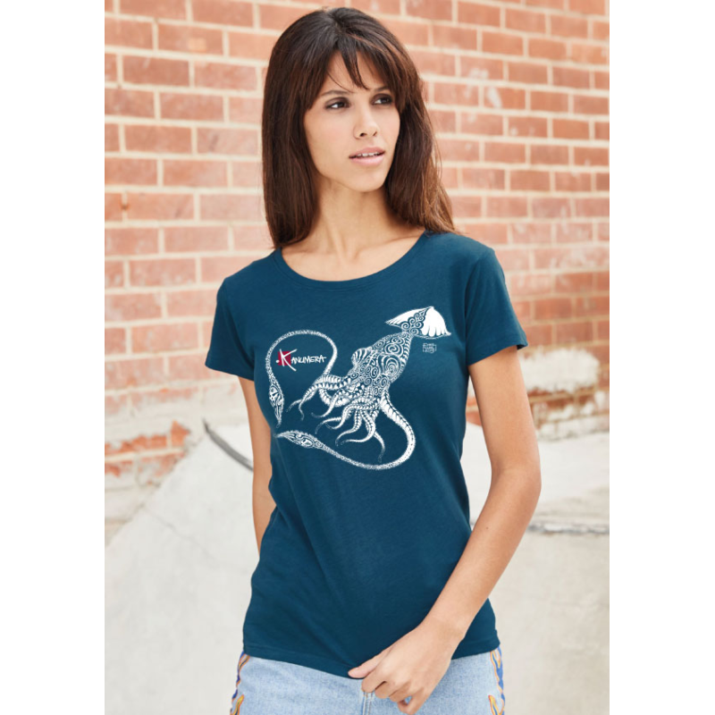 squid Ladies T-shirt