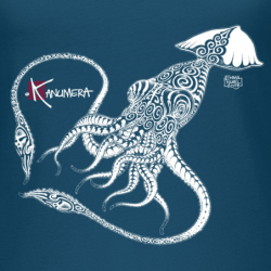 squid Ladies T-shirt