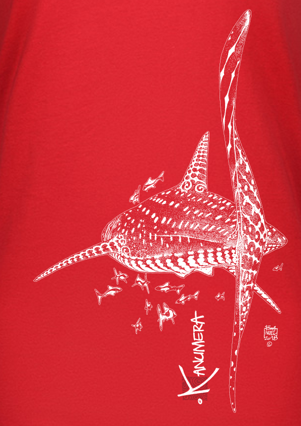 Whale Shark Ladies' T-shirt