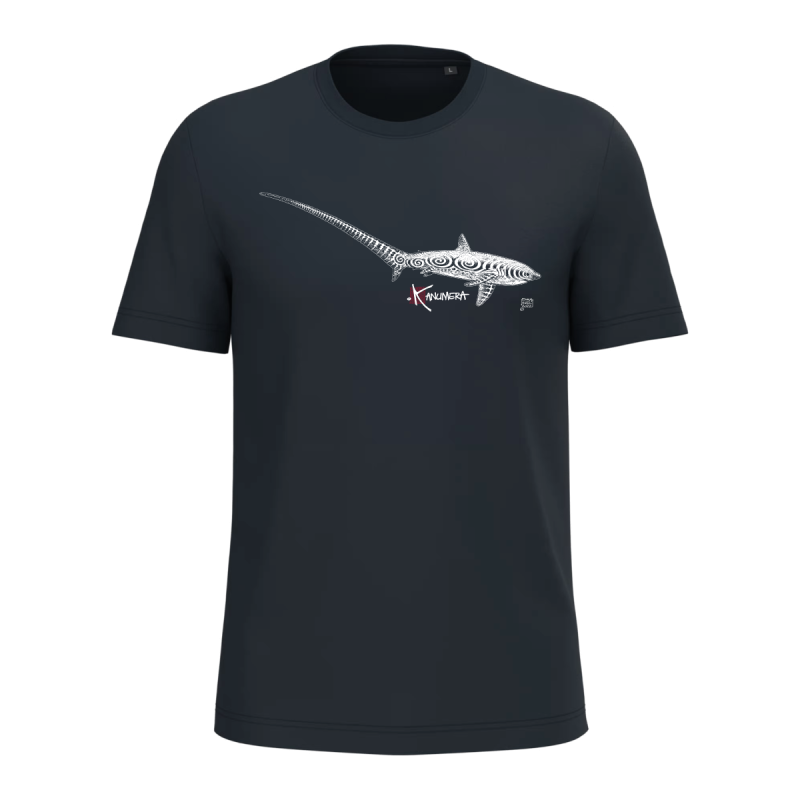 T-shirt Bio Le Requin Renard