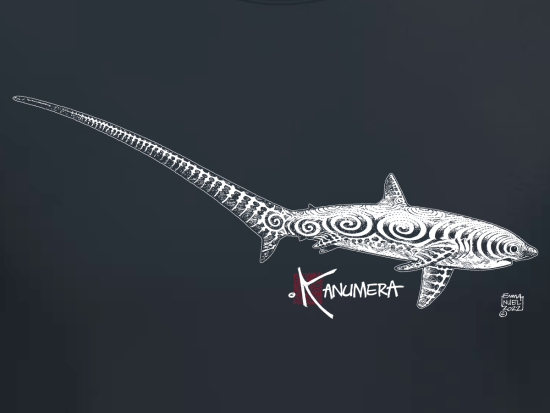 T-shirt Bio Le Requin Renard