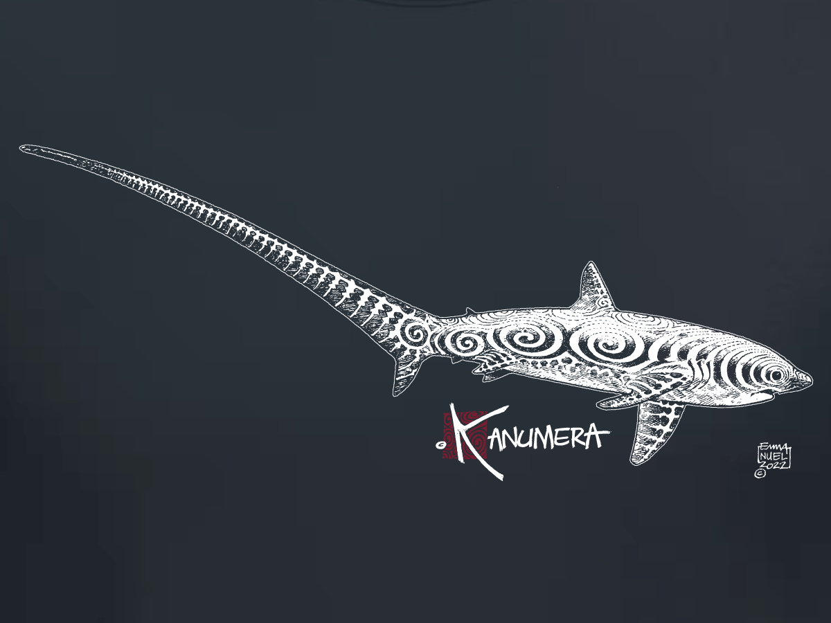 T-shirt Bio Le Requin Renard