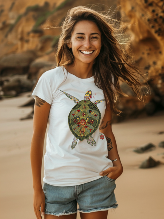 Origin Flight of the Turtle Ladies T-shirt