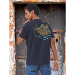 Manta rays Adult T-shirt