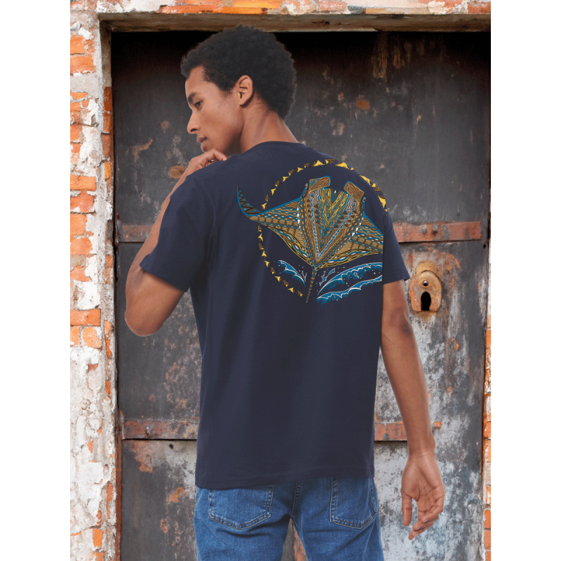 T-shirt Origine Les Raies