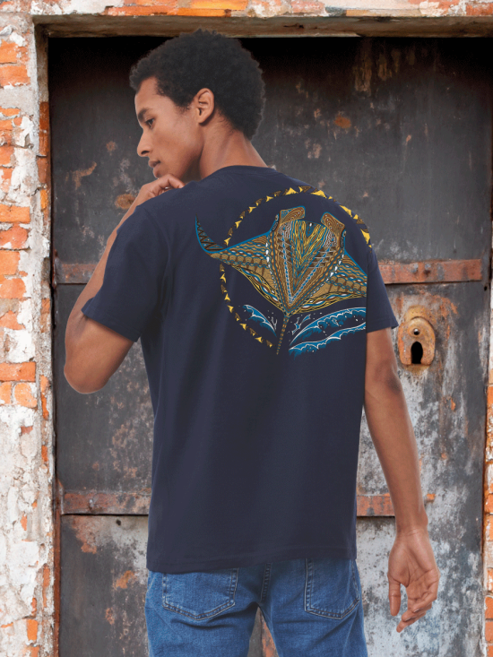 T-shirt Origine Les Raies