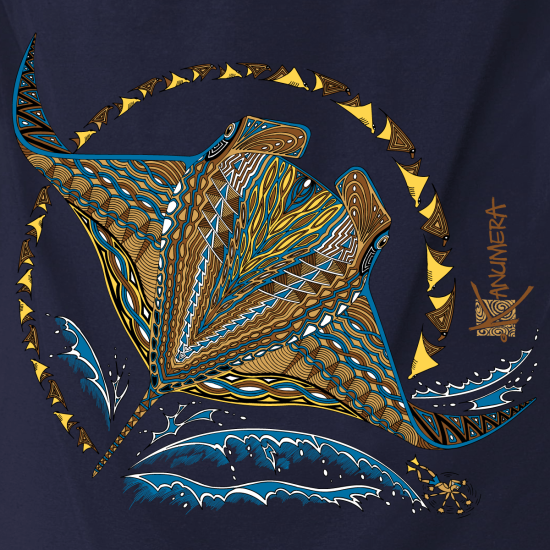 T-shirt Origine Les Raies