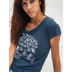 Round Rays Ladies T-shirt