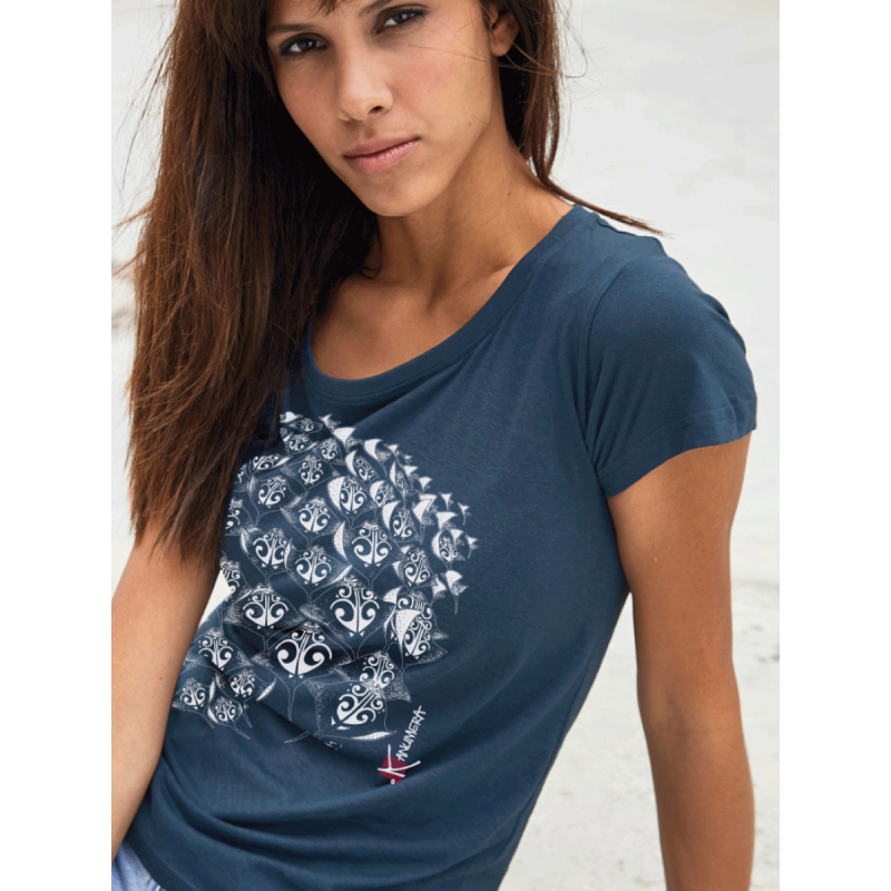 Round Rays Ladies T-shirt