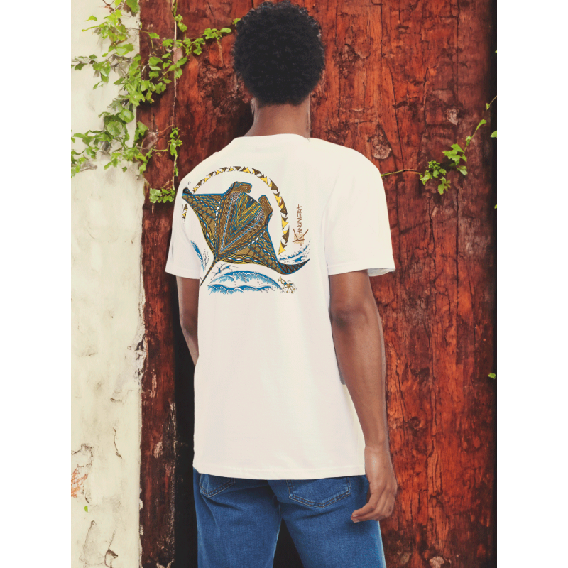 T-shirt Origine Les Raies