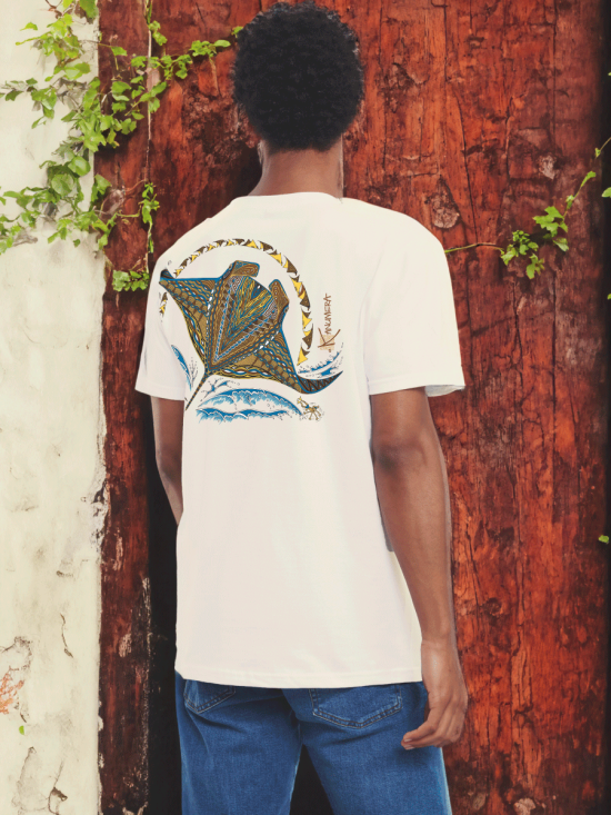 T-shirt Origine Les Raies