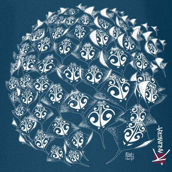 Round Rays Ladies T-shirt