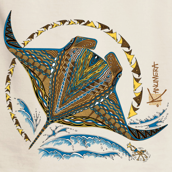 T-shirt Origine Les Raies