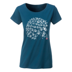 Round Rays Ladies T-shirt