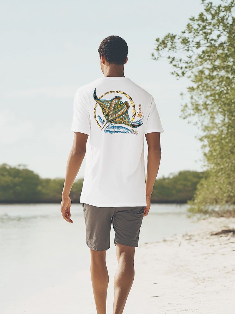T-shirt Origine Les Raies
