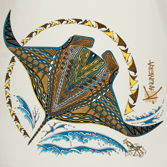Rays Organic Ladies T-shirt