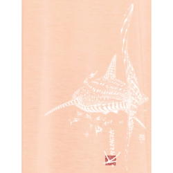 Débardeur fluide Le requin Baleine
