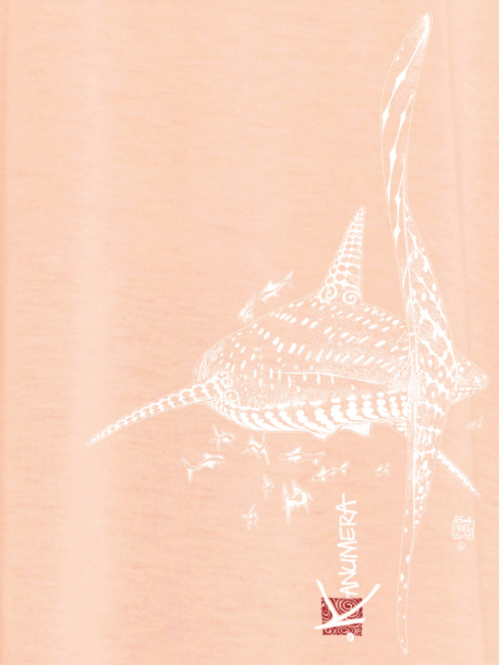 Débardeur fluide Le requin Baleine