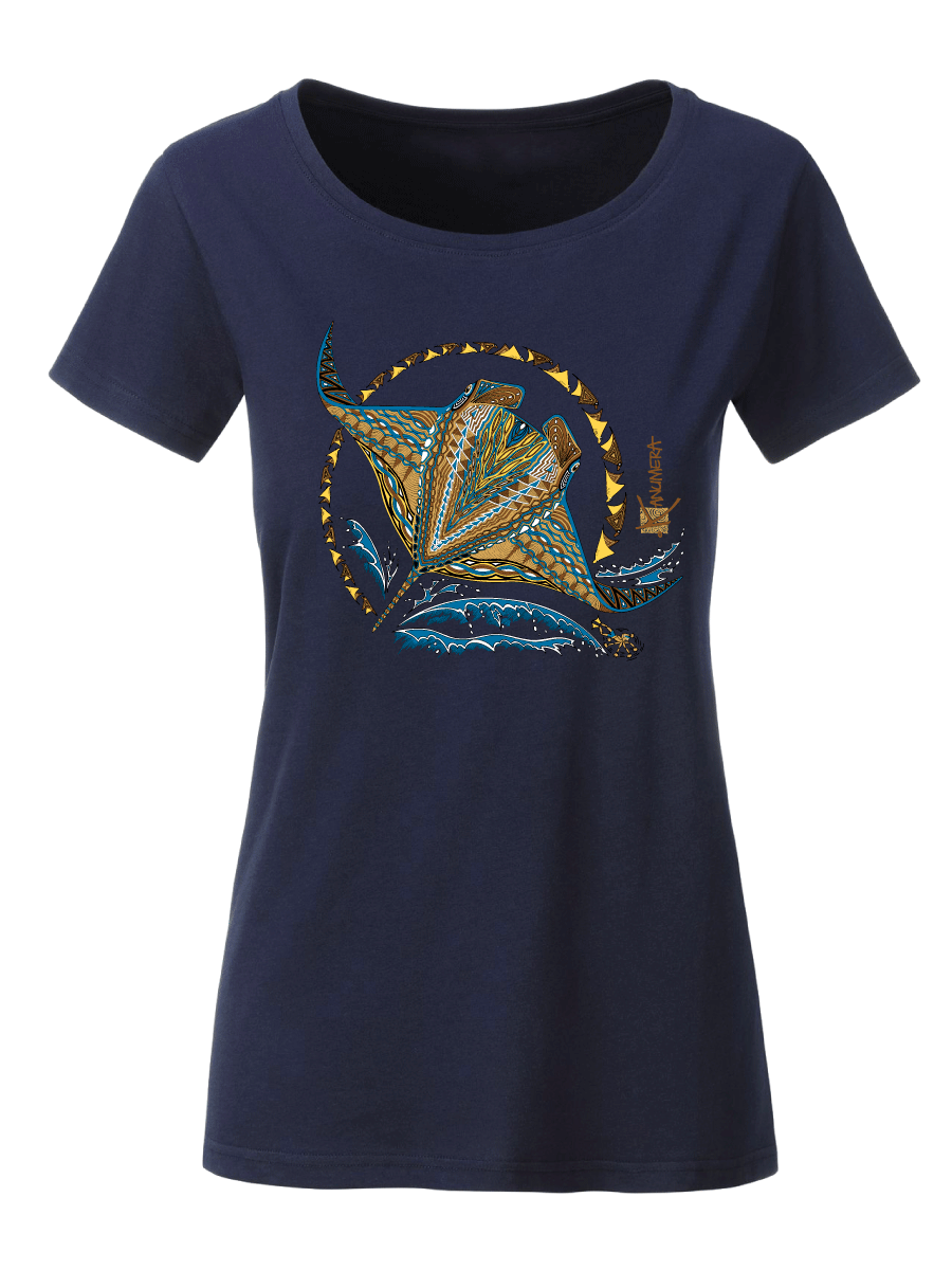 Rays Organic Ladies T-shirt