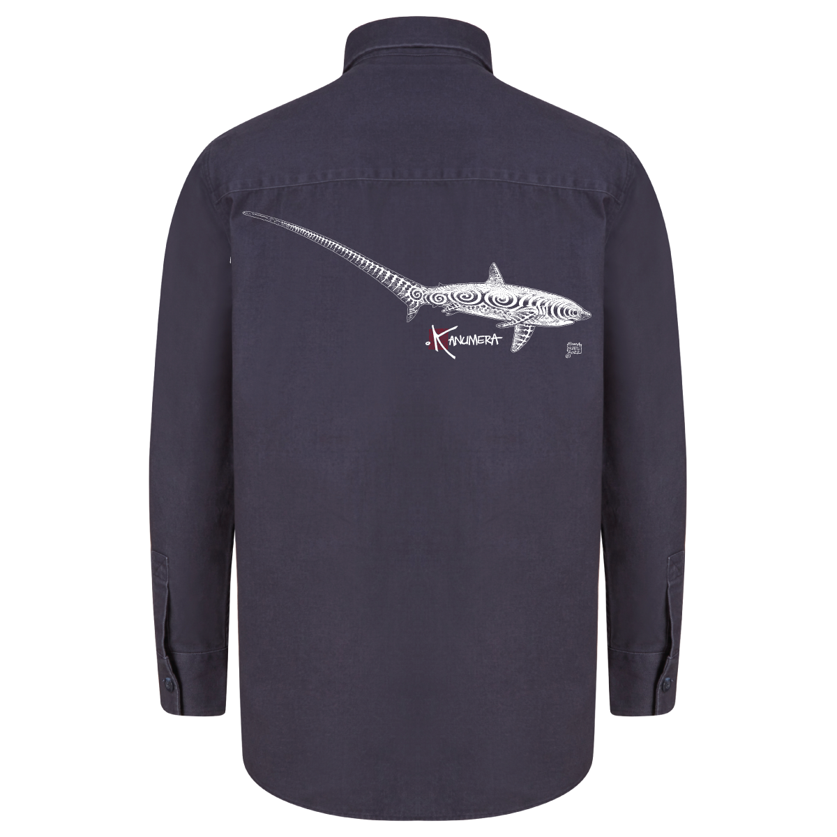 Thresher Shark Drill overshirt