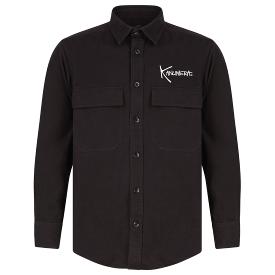 Thresher Shark Drill overshirt