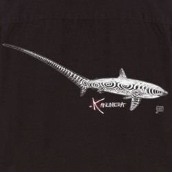 Thresher Shark Drill overshirt