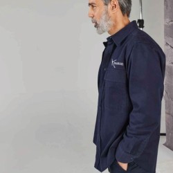 Thresher Shark Drill overshirt
