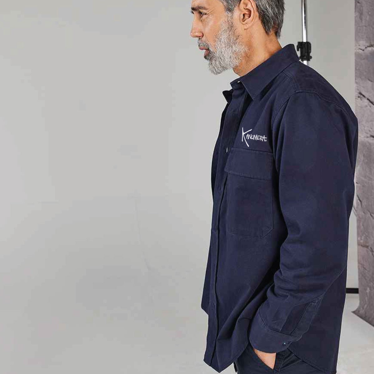 Thresher Shark Drill overshirt
