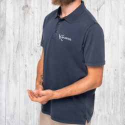 Thresher sharks washed polo shirt
