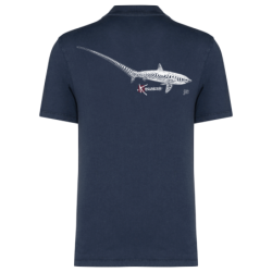 Thresher sharks washed polo shirt