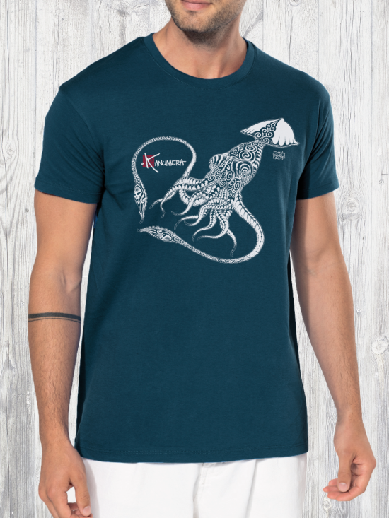 T-shirt Bio Le Calamar Tatoo