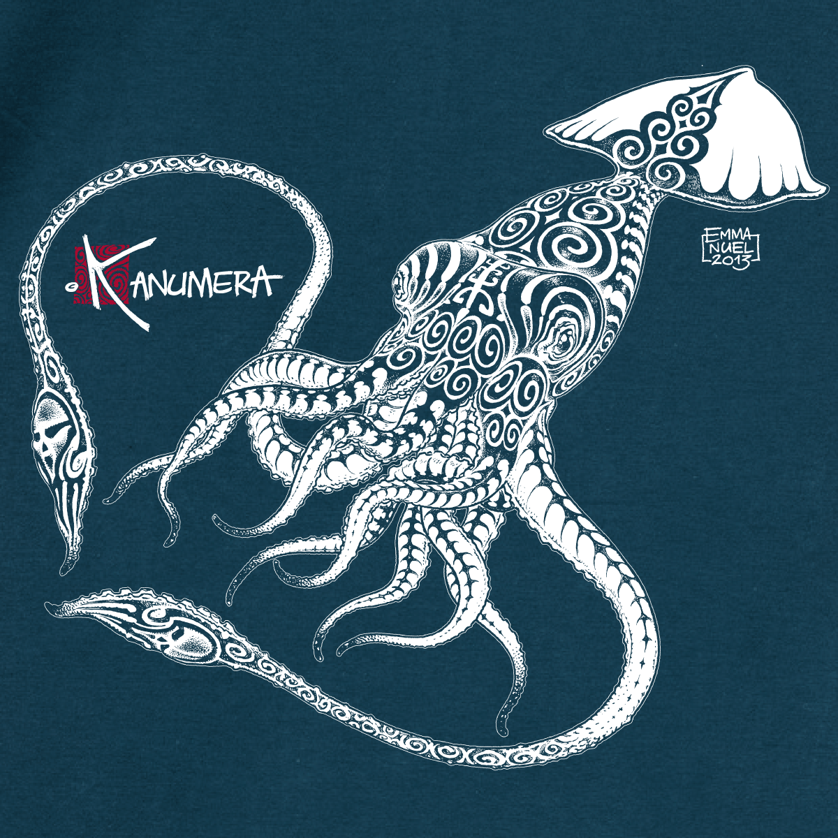 Squid Men's organic T-shirt