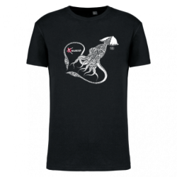 T-shirt Bio Le Calamar Tatoo
