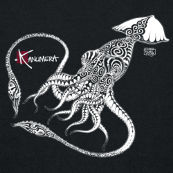 T-shirt Bio Le Calamar Tatoo