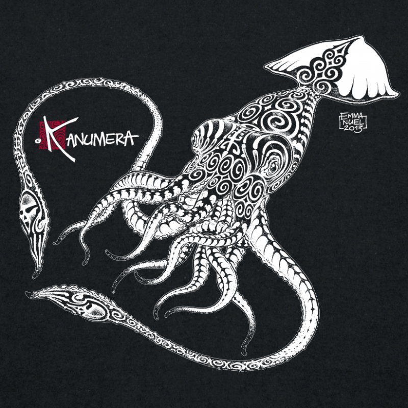 T-shirt Bio Le Calamar Tatoo