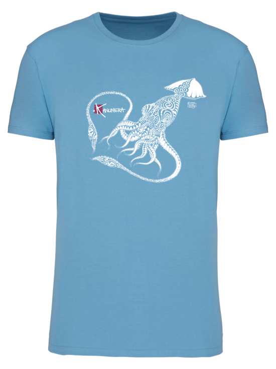 T-shirt Bio Le Calamar Tatoo