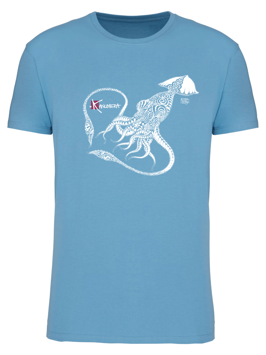 T-shirt Bio Le Calamar Tatoo