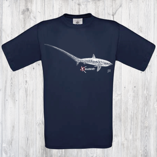 T-shirt Enfant Le requin Renard