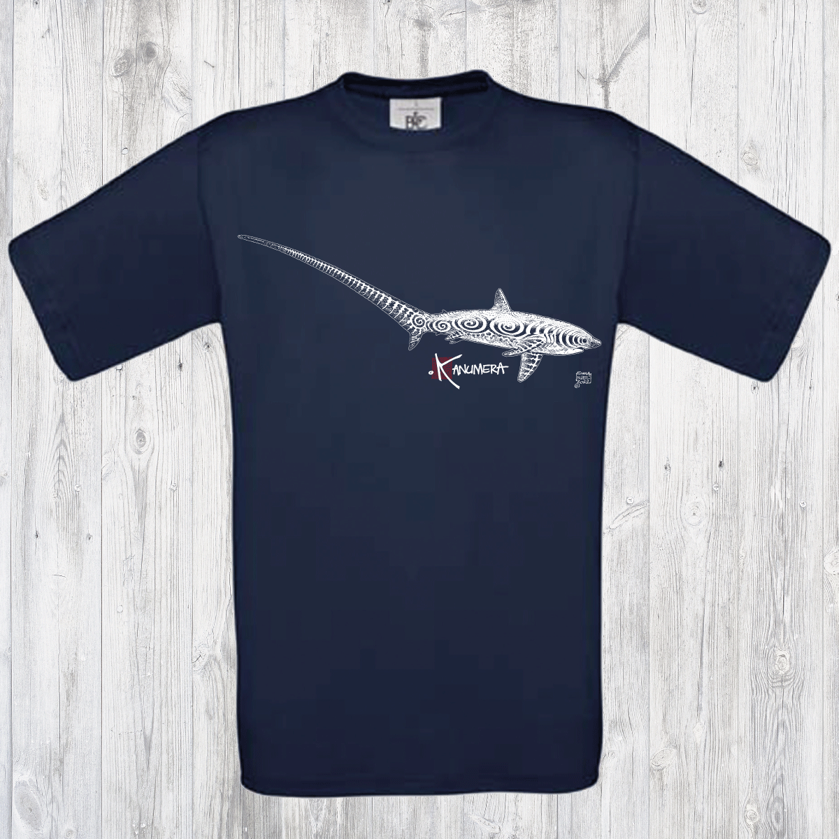 T-shirt Enfant Le requin Renard