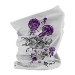 Turtles and Jellyfish Multifunctional headwear