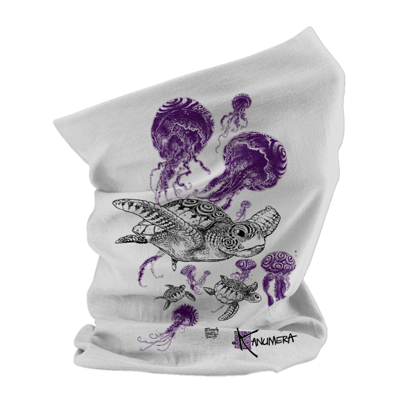 Turtles and Jellyfish Multifunctional headwear
