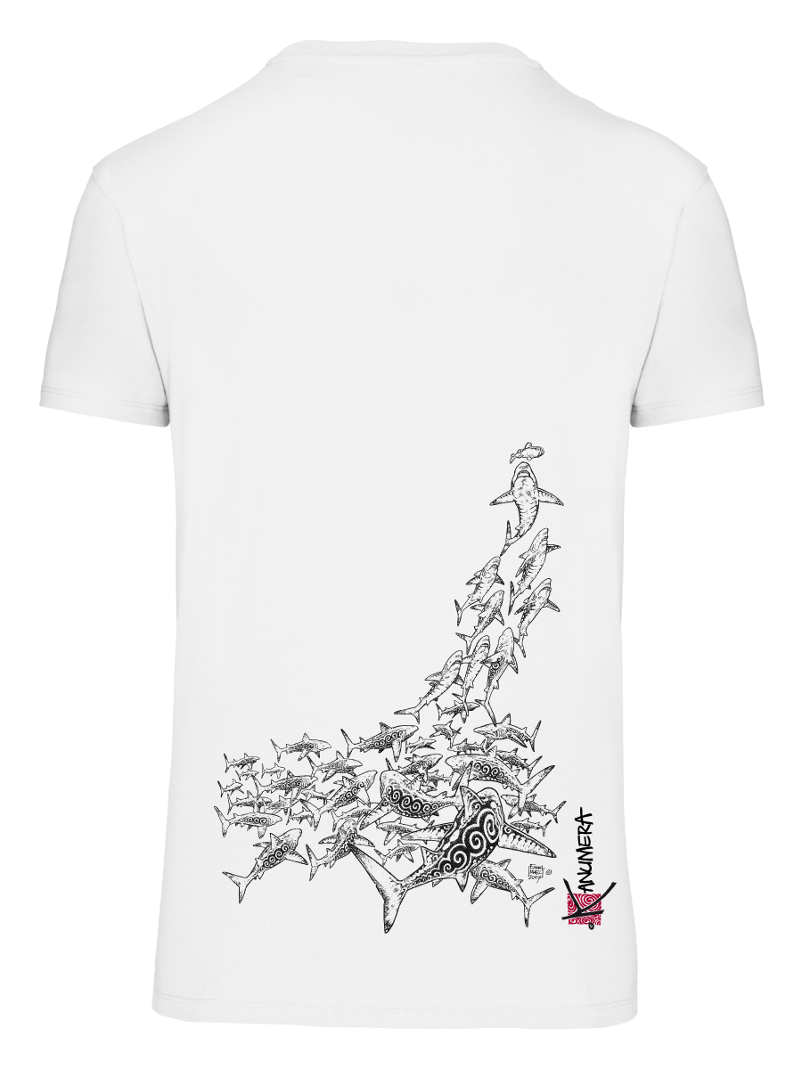 T-shirt L'Attaque des Requins