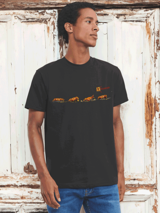 T-shirt Origine Le Haka des Crabes