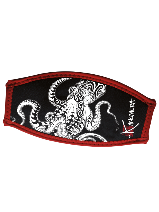 Bandeau de Sangle de Masque La pieuvre