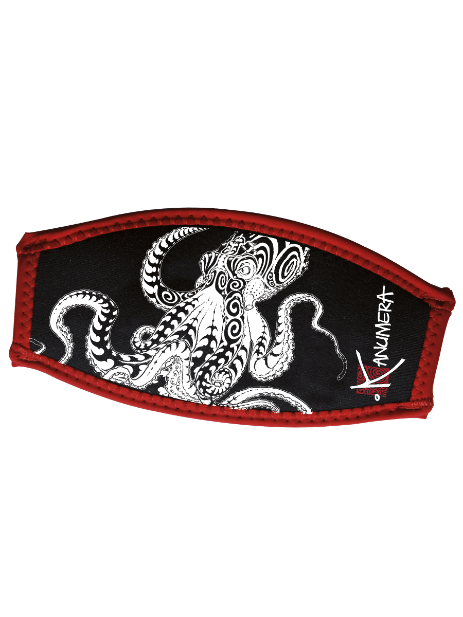 Bandeau de Sangle de Masque La pieuvre
