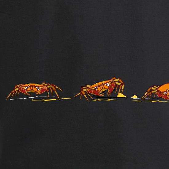 T-shirt Origine Le Haka des Crabes