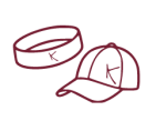 Bandeaux - Casquettes